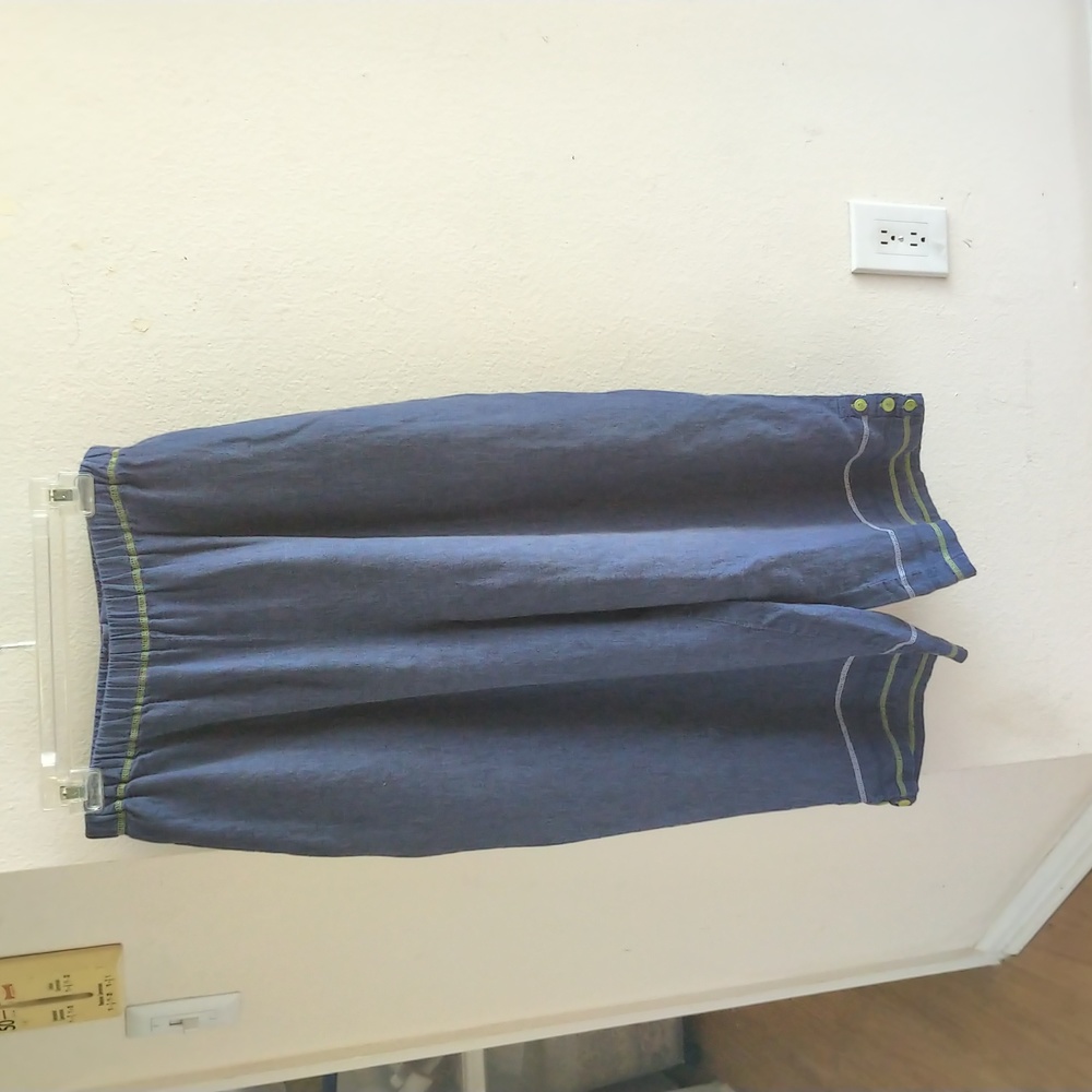 ISO Flax pant/capri Med and SM
